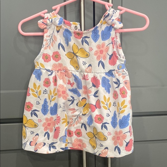 Koala Kids Other - Floral and Butterfly Baby Dress